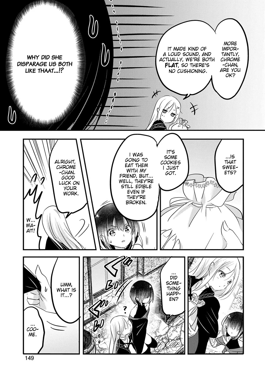 Tensei Kyuuketsuki-san wa Ohirune ga Shitai chapter 50 page 9