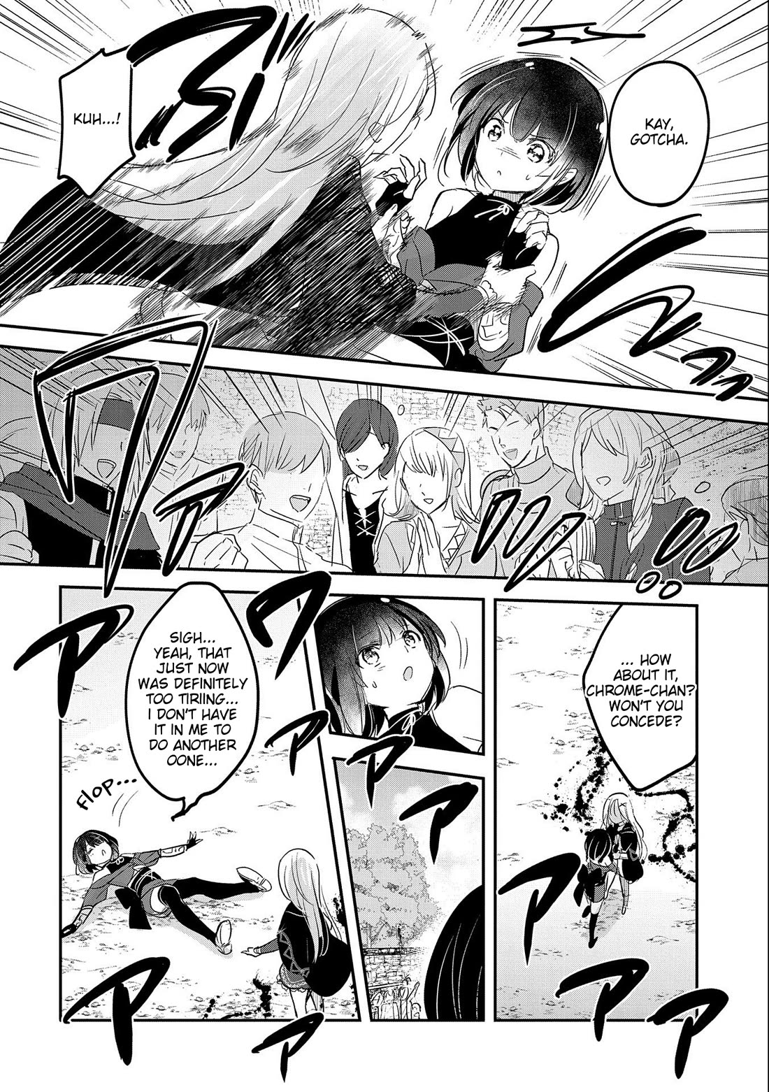 Tensei Kyuuketsuki-san wa Ohirune ga Shitai chapter 52 page 10