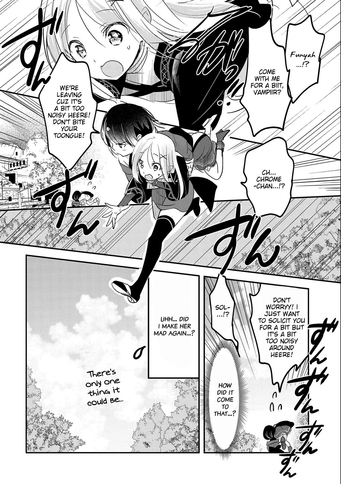 Tensei Kyuuketsuki-san wa Ohirune ga Shitai chapter 52 page 14