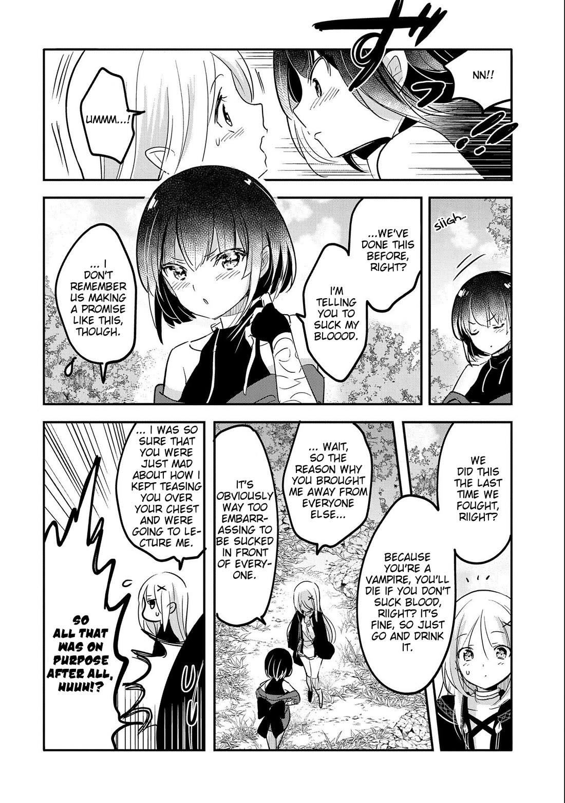 Tensei Kyuuketsuki-san wa Ohirune ga Shitai chapter 52 page 16