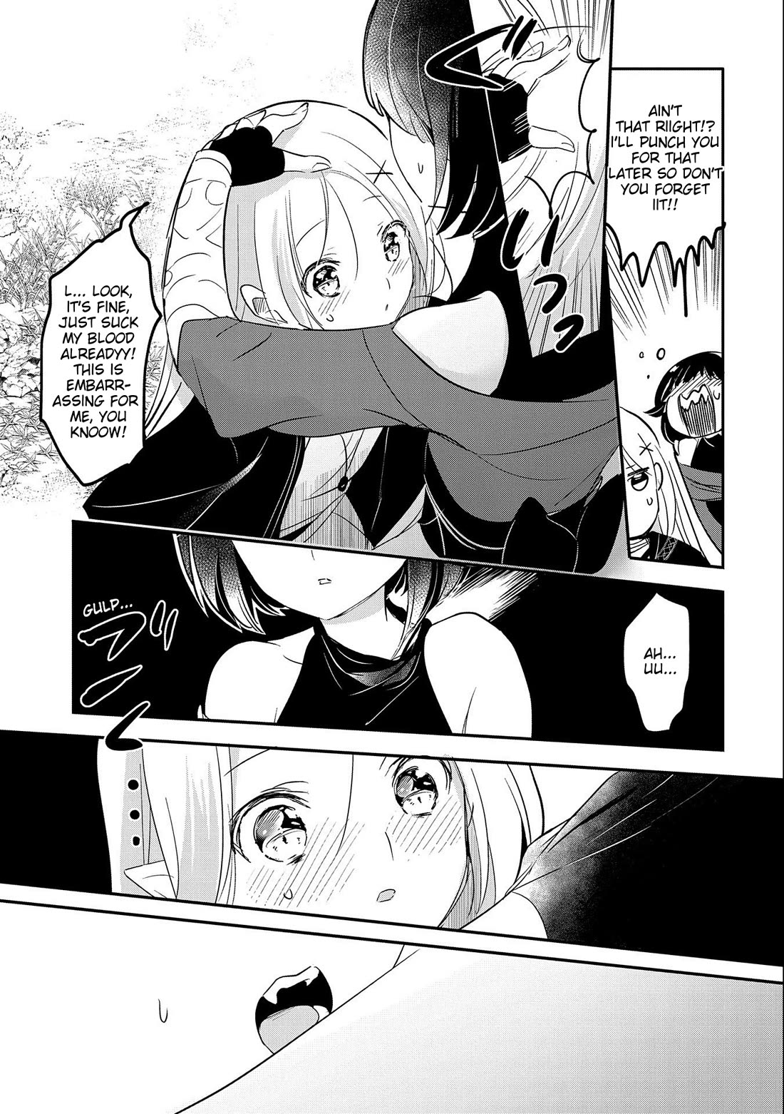 Tensei Kyuuketsuki-san wa Ohirune ga Shitai chapter 52 page 17
