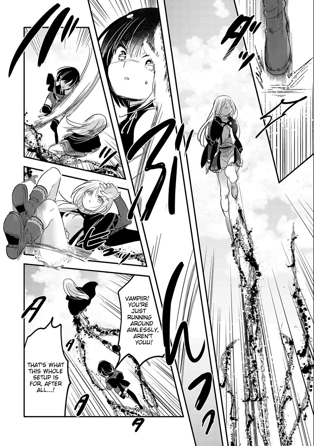 Tensei Kyuuketsuki-san wa Ohirune ga Shitai chapter 52 page 2