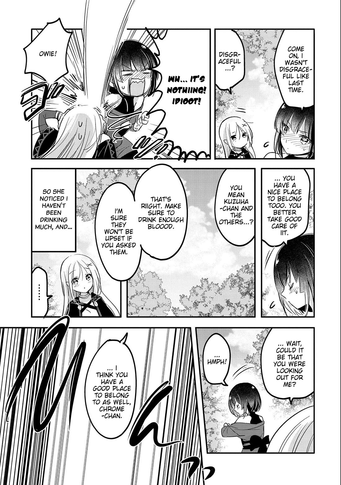 Tensei Kyuuketsuki-san wa Ohirune ga Shitai chapter 52 page 21