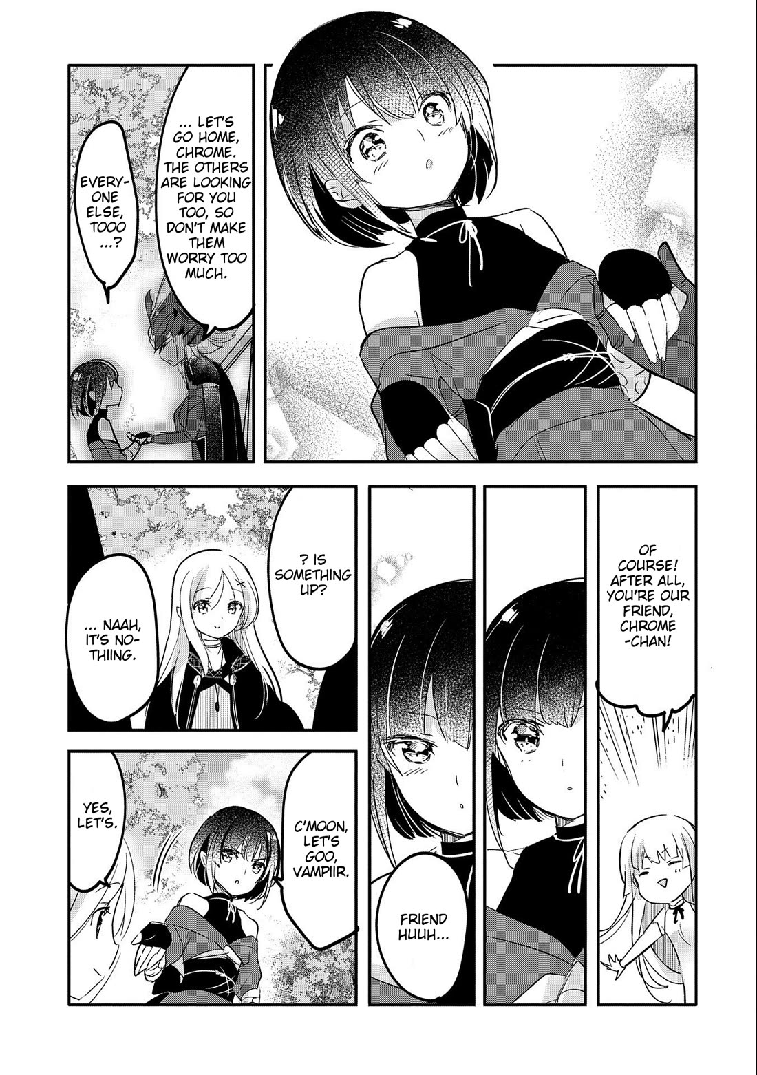 Tensei Kyuuketsuki-san wa Ohirune ga Shitai chapter 52 page 23