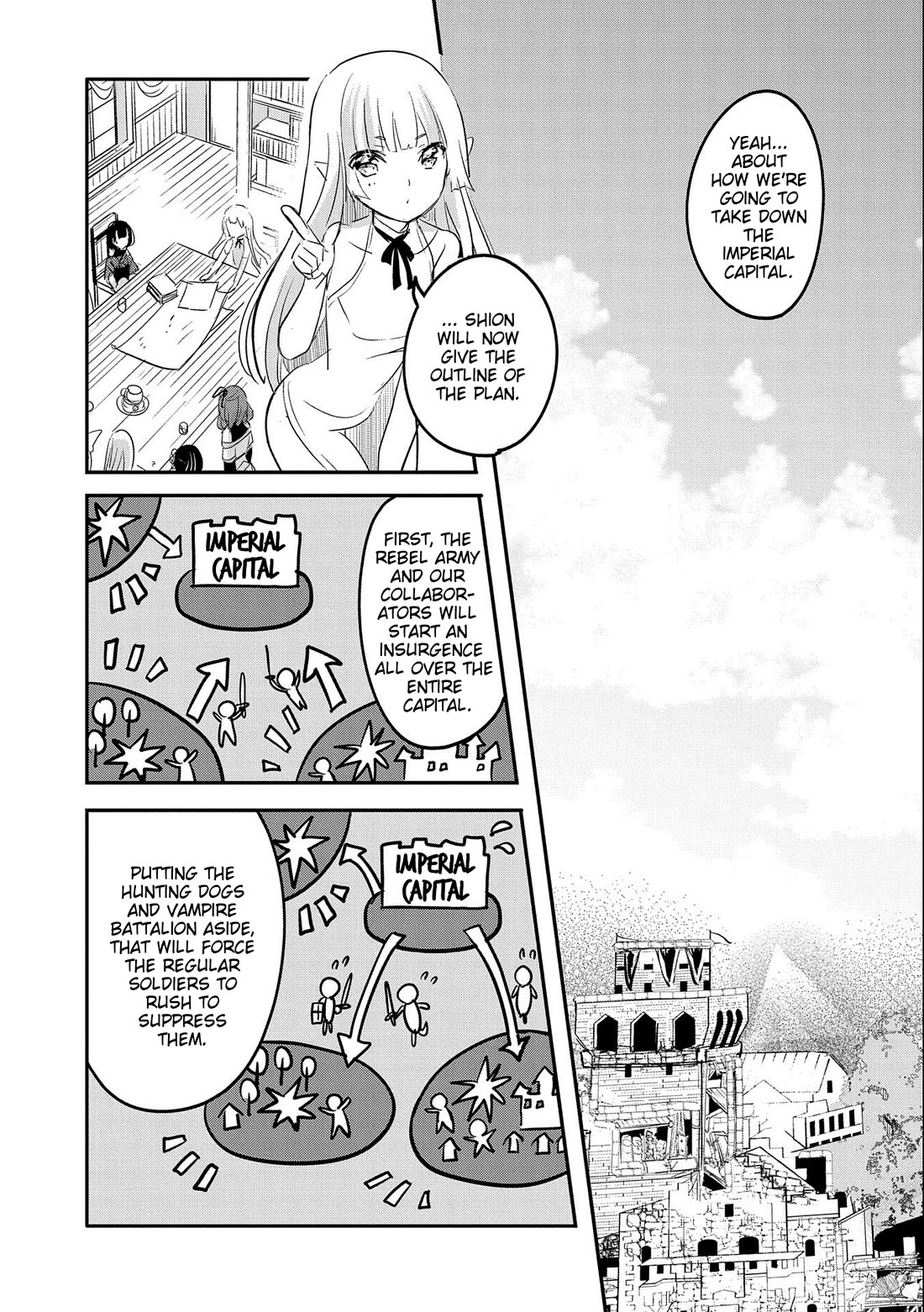 Tensei Kyuuketsuki-san wa Ohirune ga Shitai chapter 52 page 25