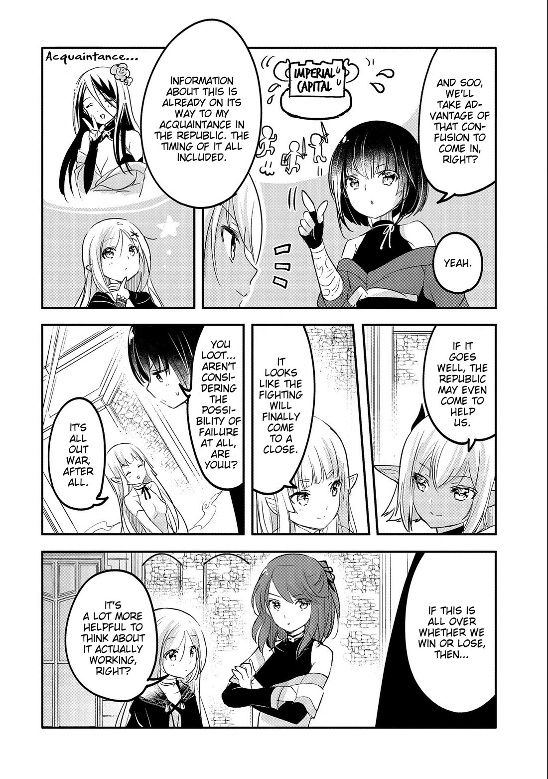 Tensei Kyuuketsuki-san wa Ohirune ga Shitai chapter 52 page 26