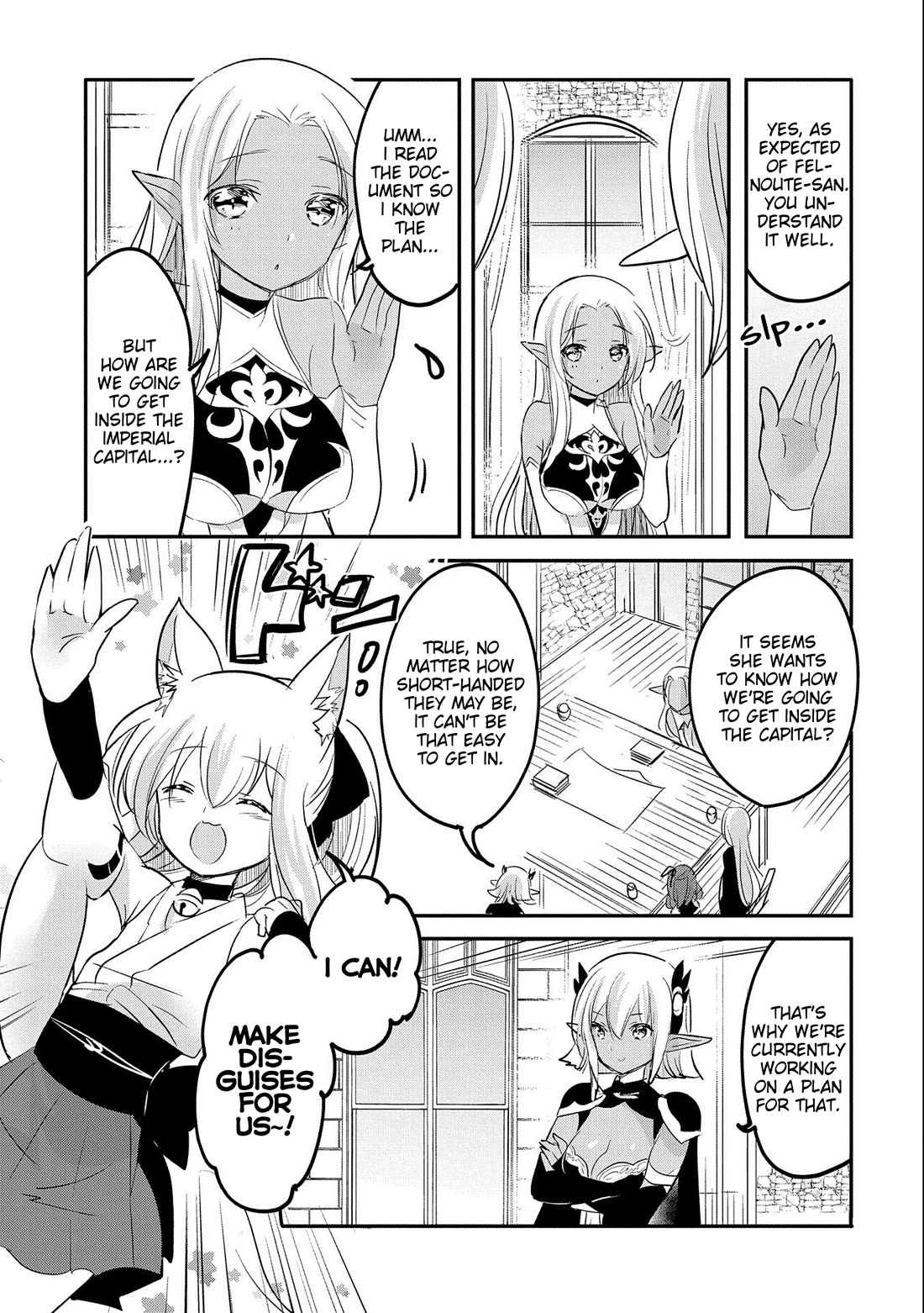 Tensei Kyuuketsuki-san wa Ohirune ga Shitai chapter 52 page 27