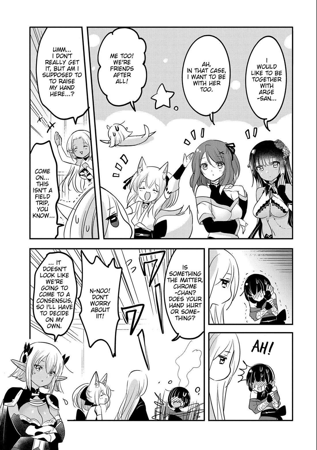 Tensei Kyuuketsuki-san wa Ohirune ga Shitai chapter 52 page 29