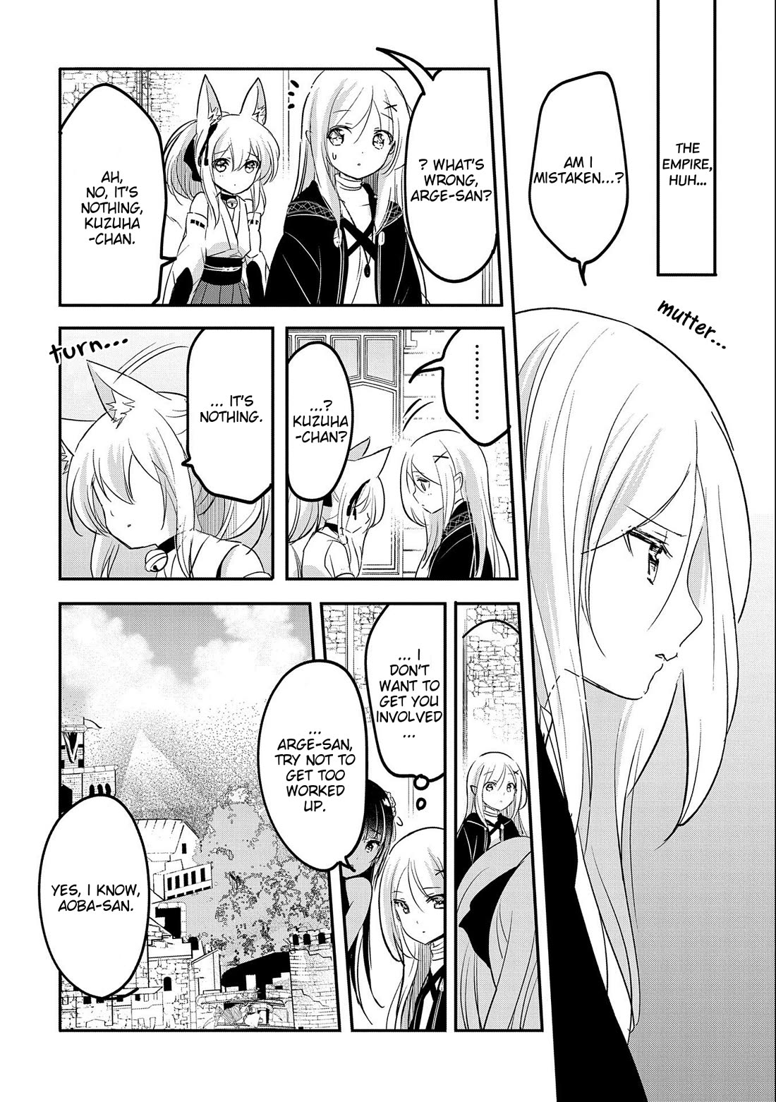 Tensei Kyuuketsuki-san wa Ohirune ga Shitai chapter 52 page 30