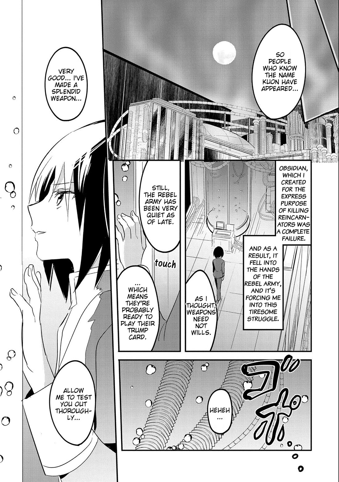 Tensei Kyuuketsuki-san wa Ohirune ga Shitai chapter 52 page 31