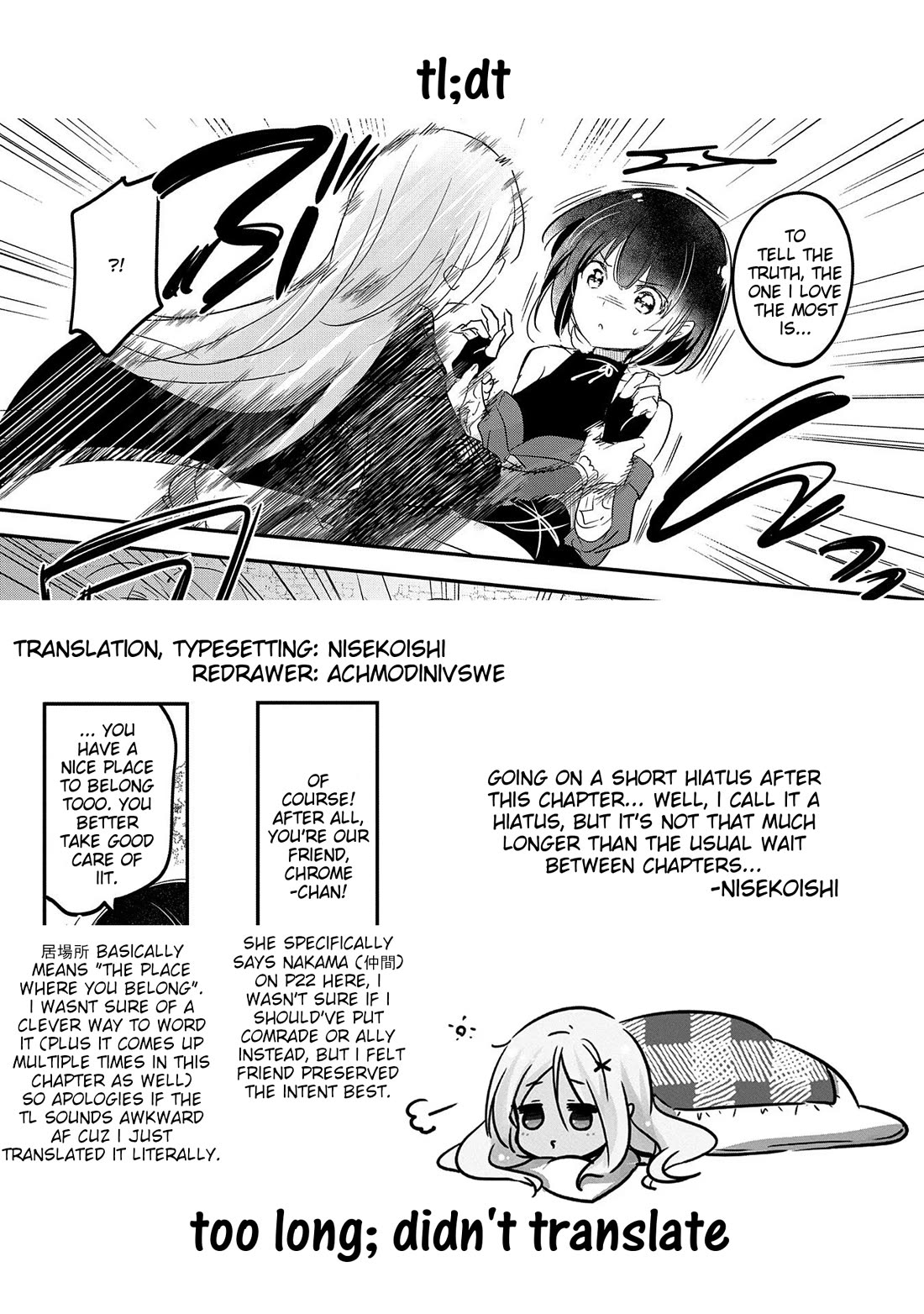 Tensei Kyuuketsuki-san wa Ohirune ga Shitai chapter 52 page 33