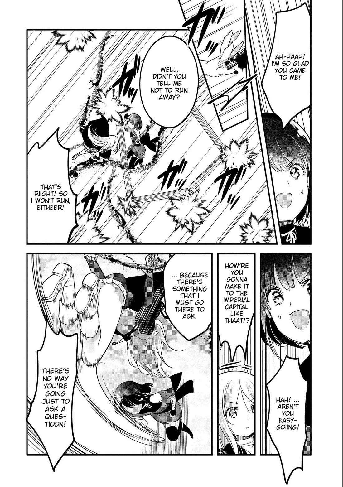 Tensei Kyuuketsuki-san wa Ohirune ga Shitai chapter 52 page 4