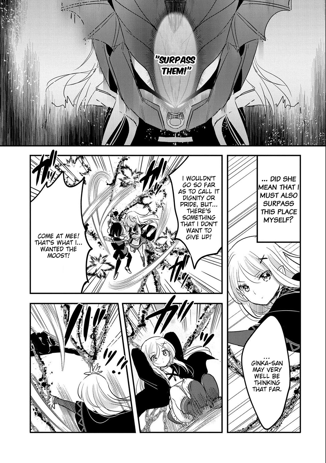 Tensei Kyuuketsuki-san wa Ohirune ga Shitai chapter 52 page 5