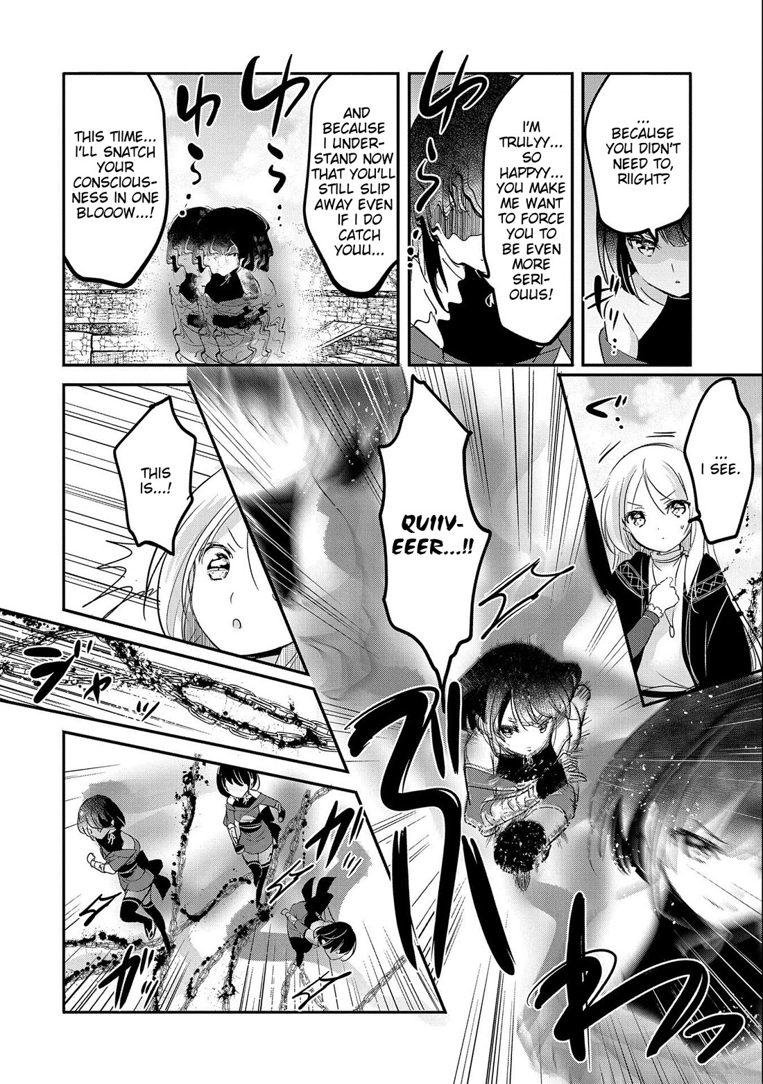 Tensei Kyuuketsuki-san wa Ohirune ga Shitai chapter 52 page 8