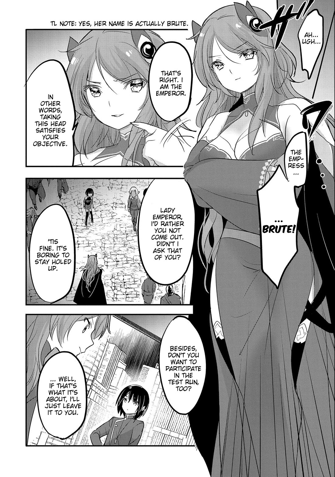 Tensei Kyuuketsuki-san wa Ohirune ga Shitai chapter 53 page 16