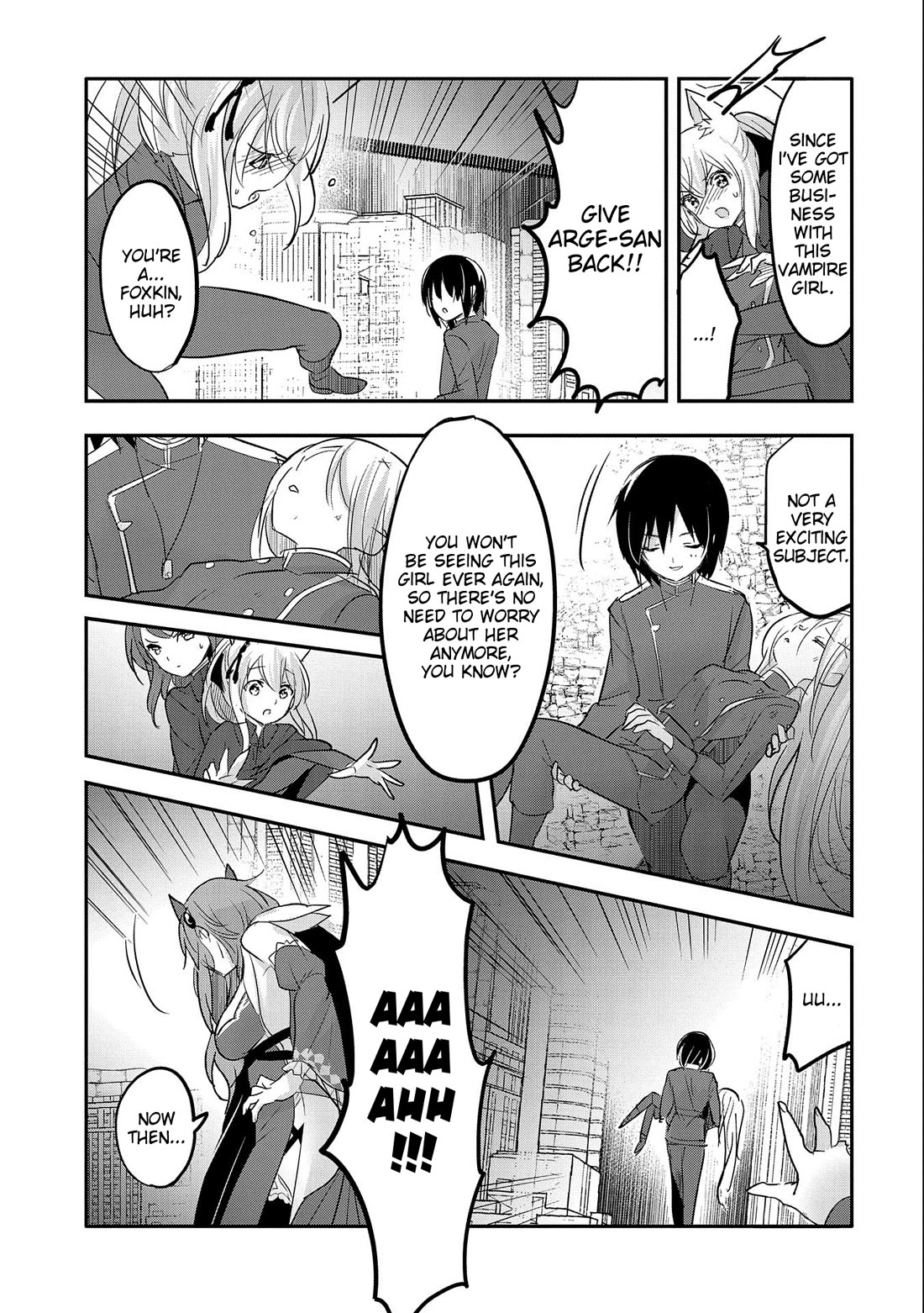 Tensei Kyuuketsuki-san wa Ohirune ga Shitai chapter 53 page 17