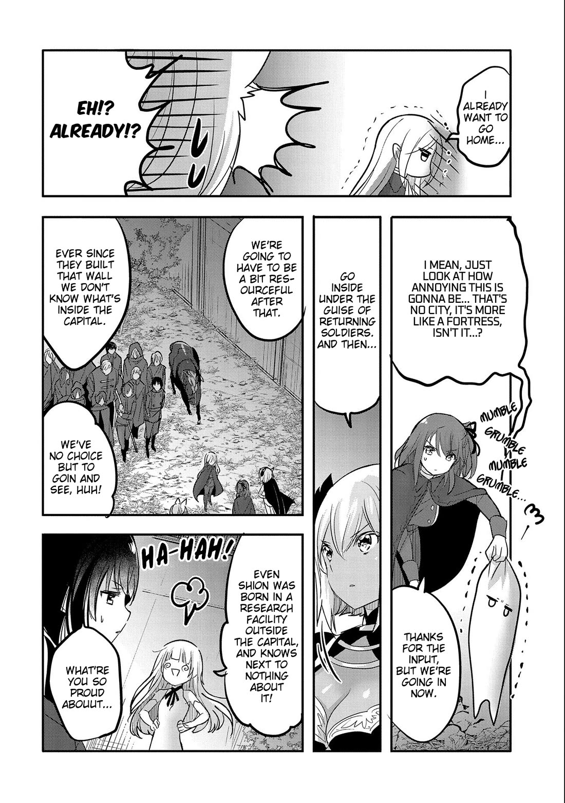 Tensei Kyuuketsuki-san wa Ohirune ga Shitai chapter 53 page 2