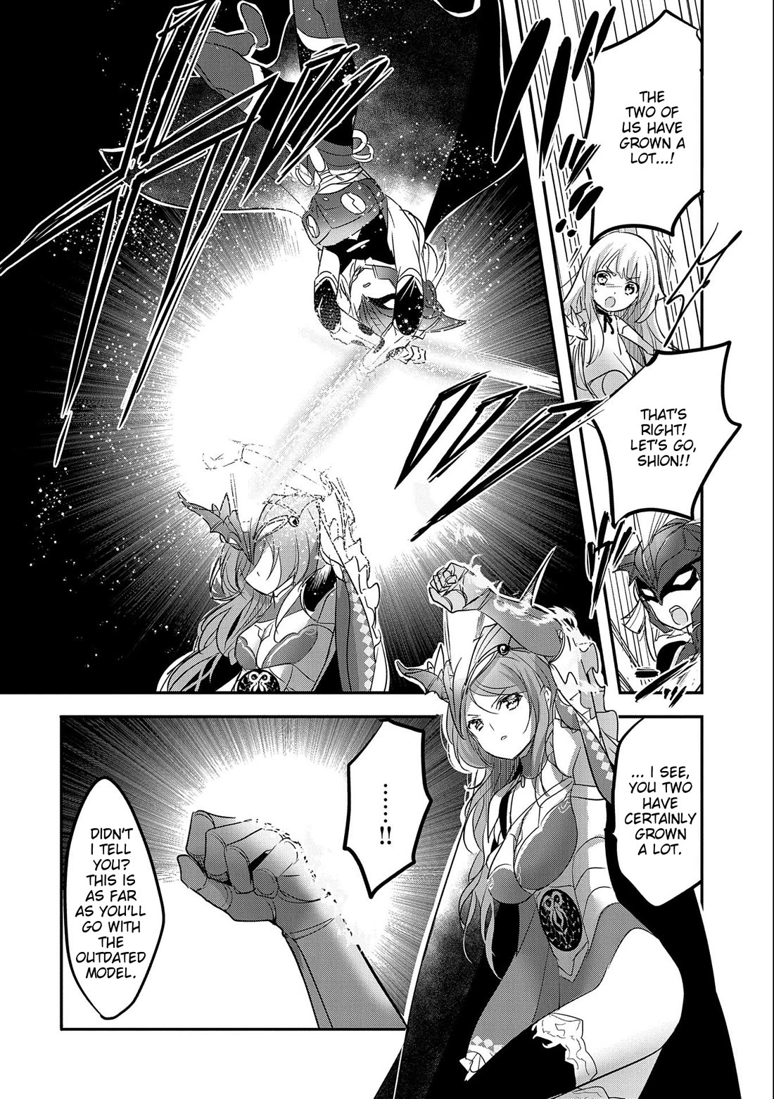 Tensei Kyuuketsuki-san wa Ohirune ga Shitai chapter 53 page 20