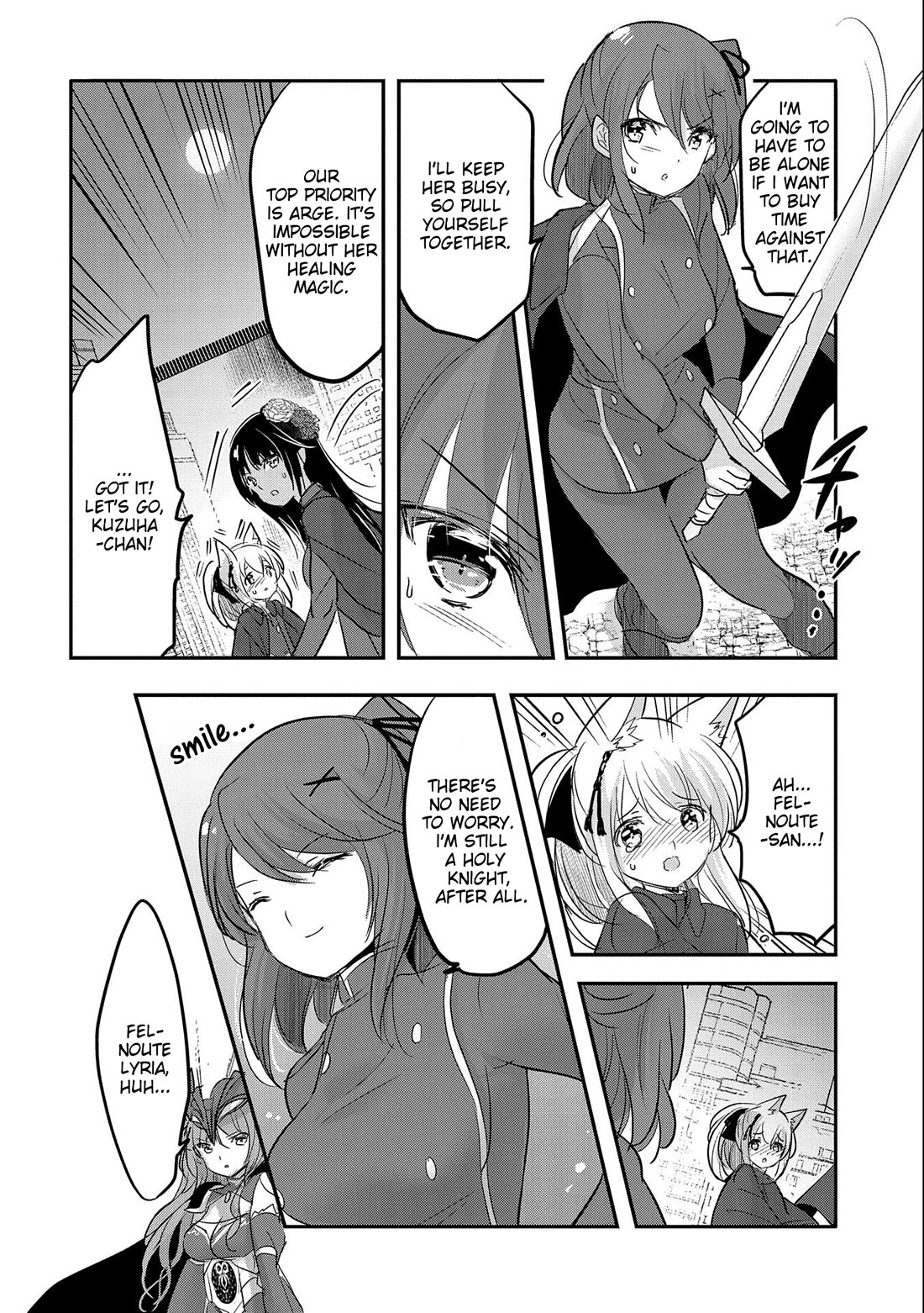 Tensei Kyuuketsuki-san wa Ohirune ga Shitai chapter 53 page 22