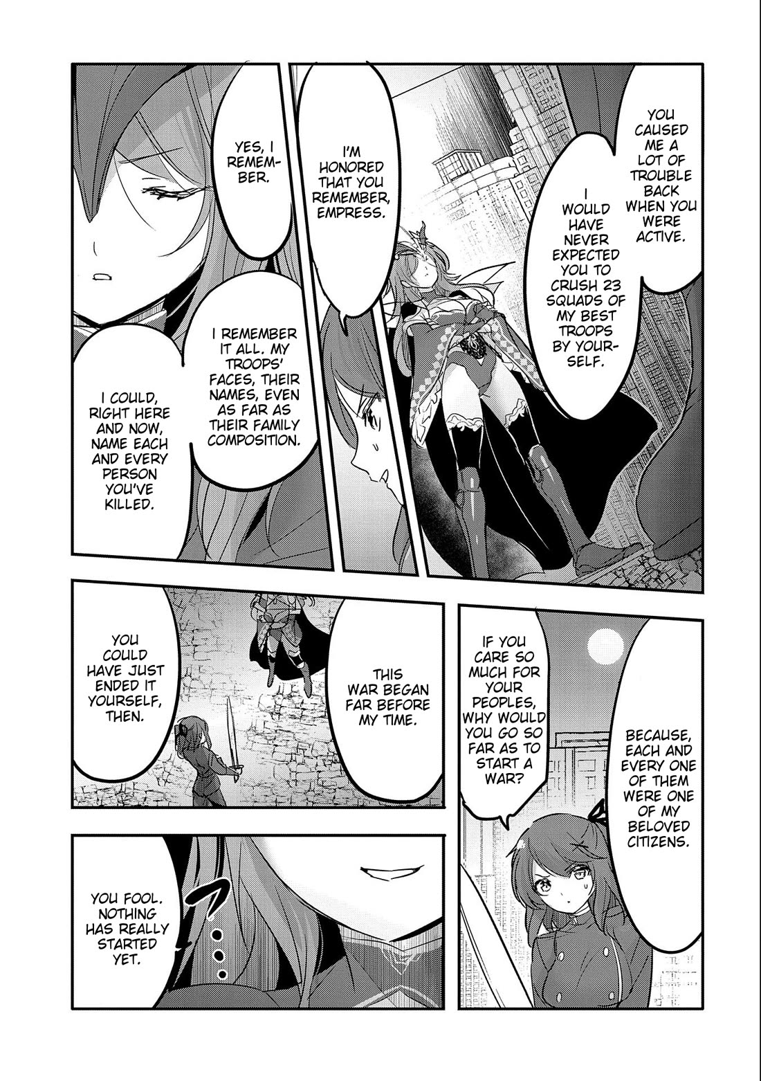 Tensei Kyuuketsuki-san wa Ohirune ga Shitai chapter 53 page 23
