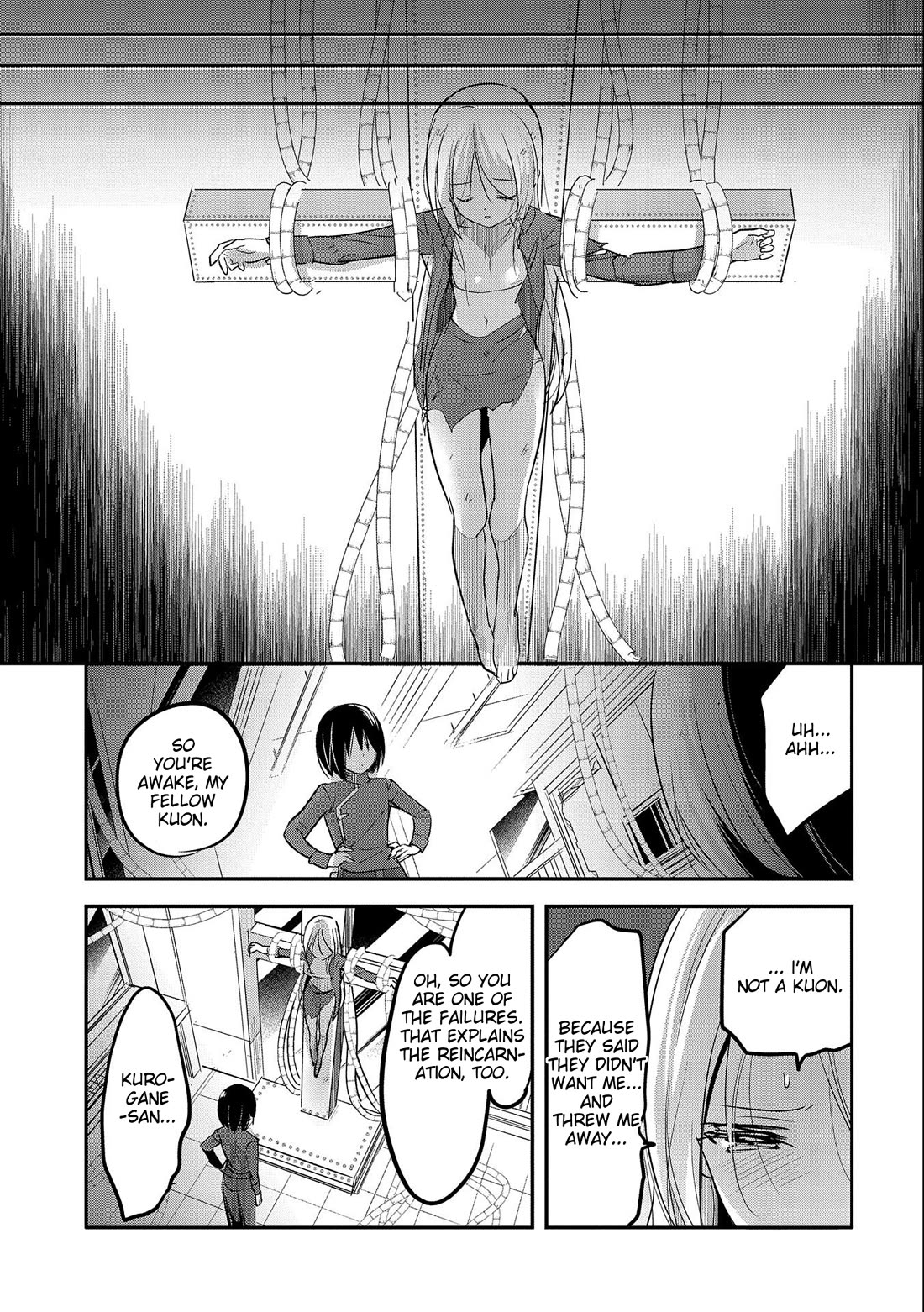 Tensei Kyuuketsuki-san wa Ohirune ga Shitai chapter 53 page 25