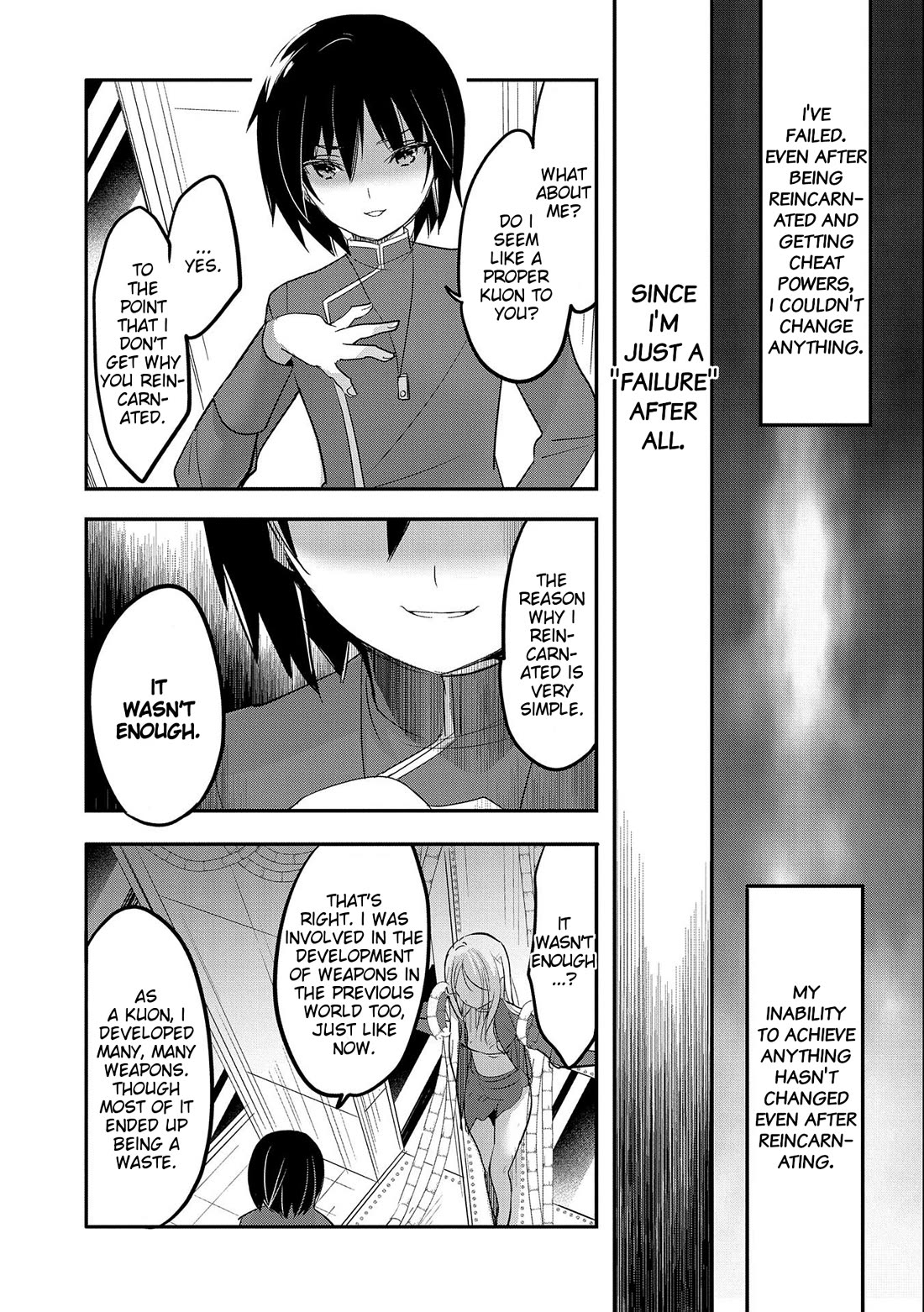 Tensei Kyuuketsuki-san wa Ohirune ga Shitai chapter 53 page 27