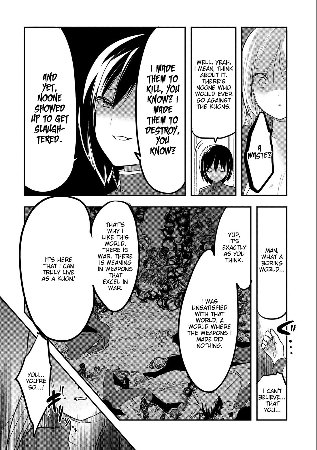 Tensei Kyuuketsuki-san wa Ohirune ga Shitai chapter 53 page 28
