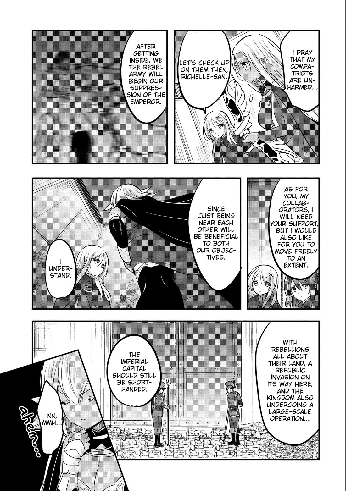 Tensei Kyuuketsuki-san wa Ohirune ga Shitai chapter 53 page 3