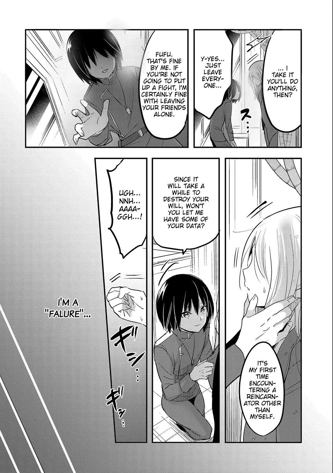 Tensei Kyuuketsuki-san wa Ohirune ga Shitai chapter 53 page 30