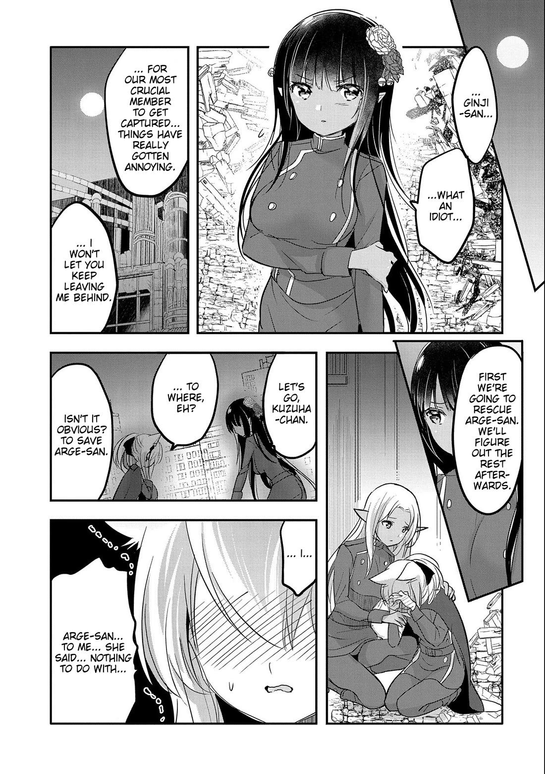 Tensei Kyuuketsuki-san wa Ohirune ga Shitai chapter 53 page 31