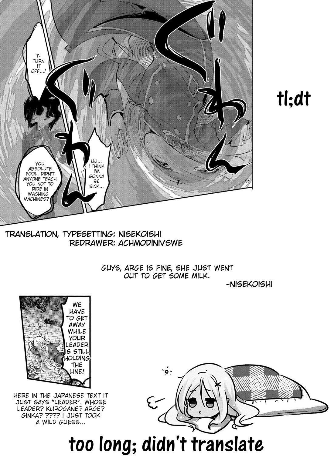 Tensei Kyuuketsuki-san wa Ohirune ga Shitai chapter 53 page 33