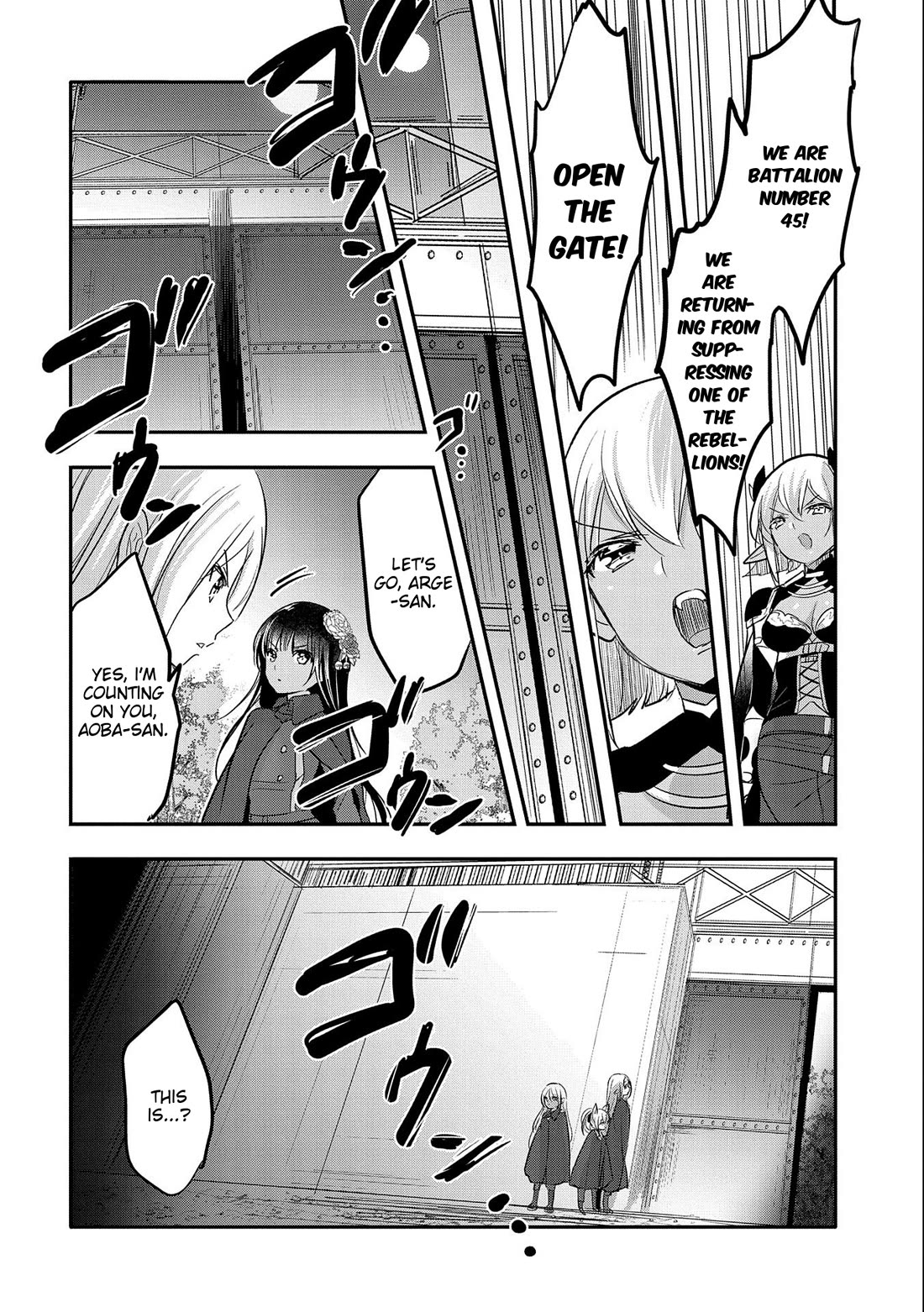 Tensei Kyuuketsuki-san wa Ohirune ga Shitai chapter 53 page 4