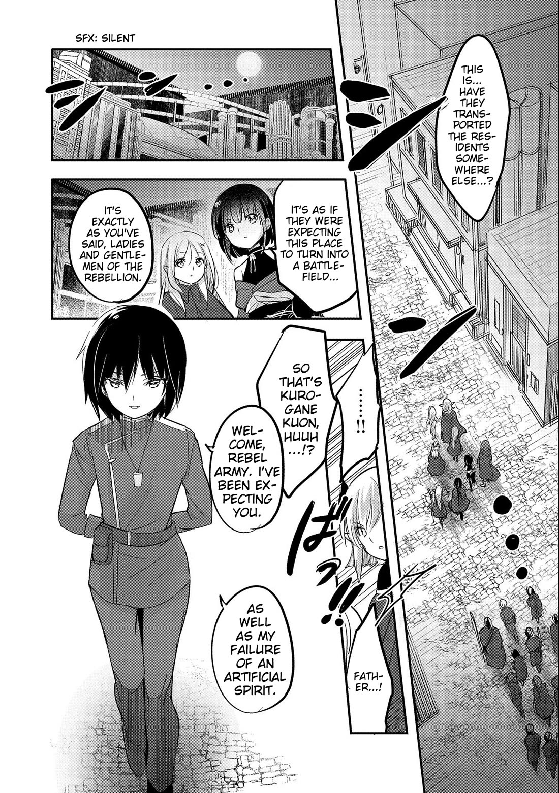 Tensei Kyuuketsuki-san wa Ohirune ga Shitai chapter 53 page 5