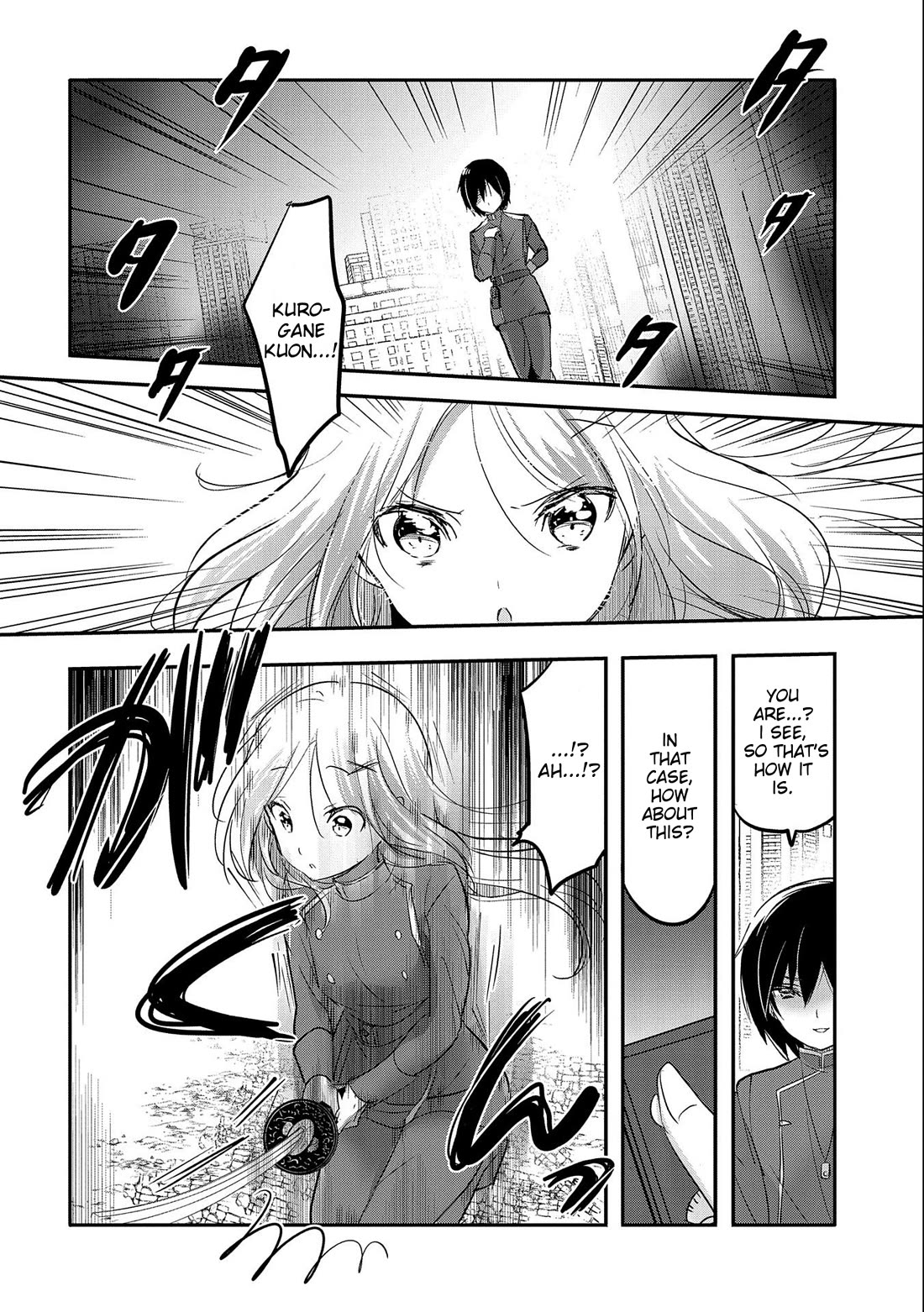 Tensei Kyuuketsuki-san wa Ohirune ga Shitai chapter 53 page 8