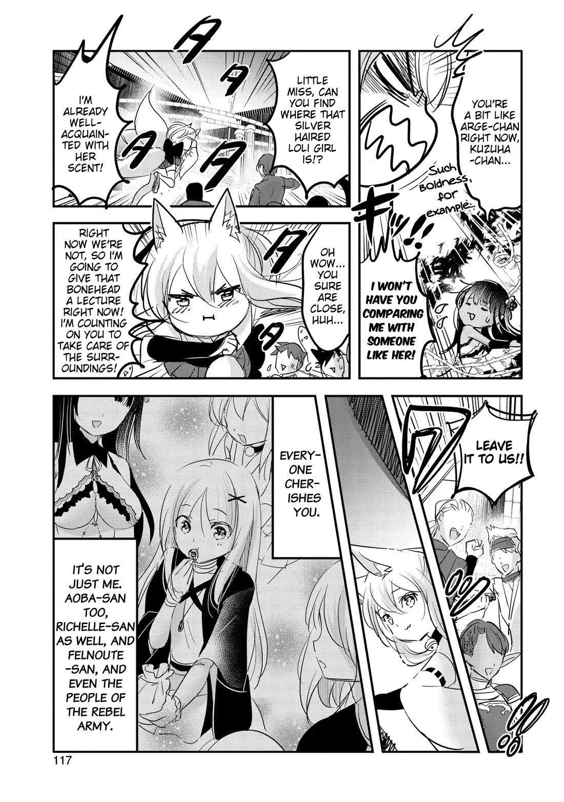 Tensei Kyuuketsuki-san wa Ohirune ga Shitai chapter 54 page 11