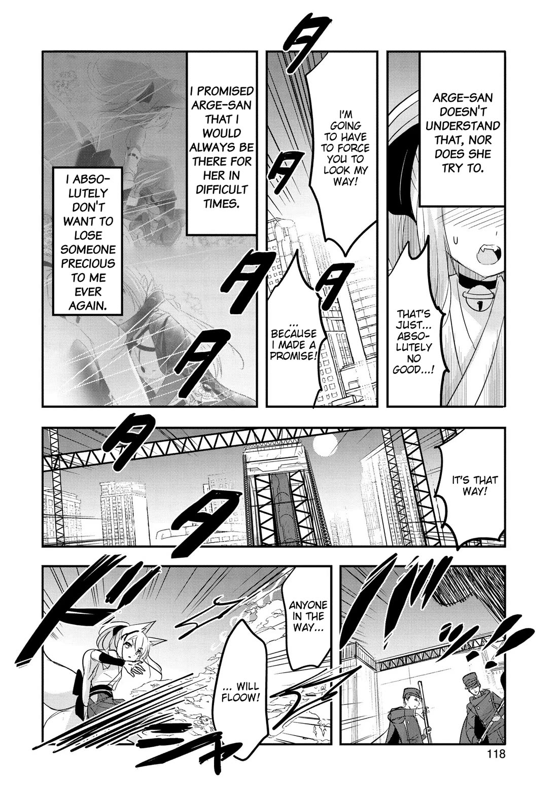 Tensei Kyuuketsuki-san wa Ohirune ga Shitai chapter 54 page 12