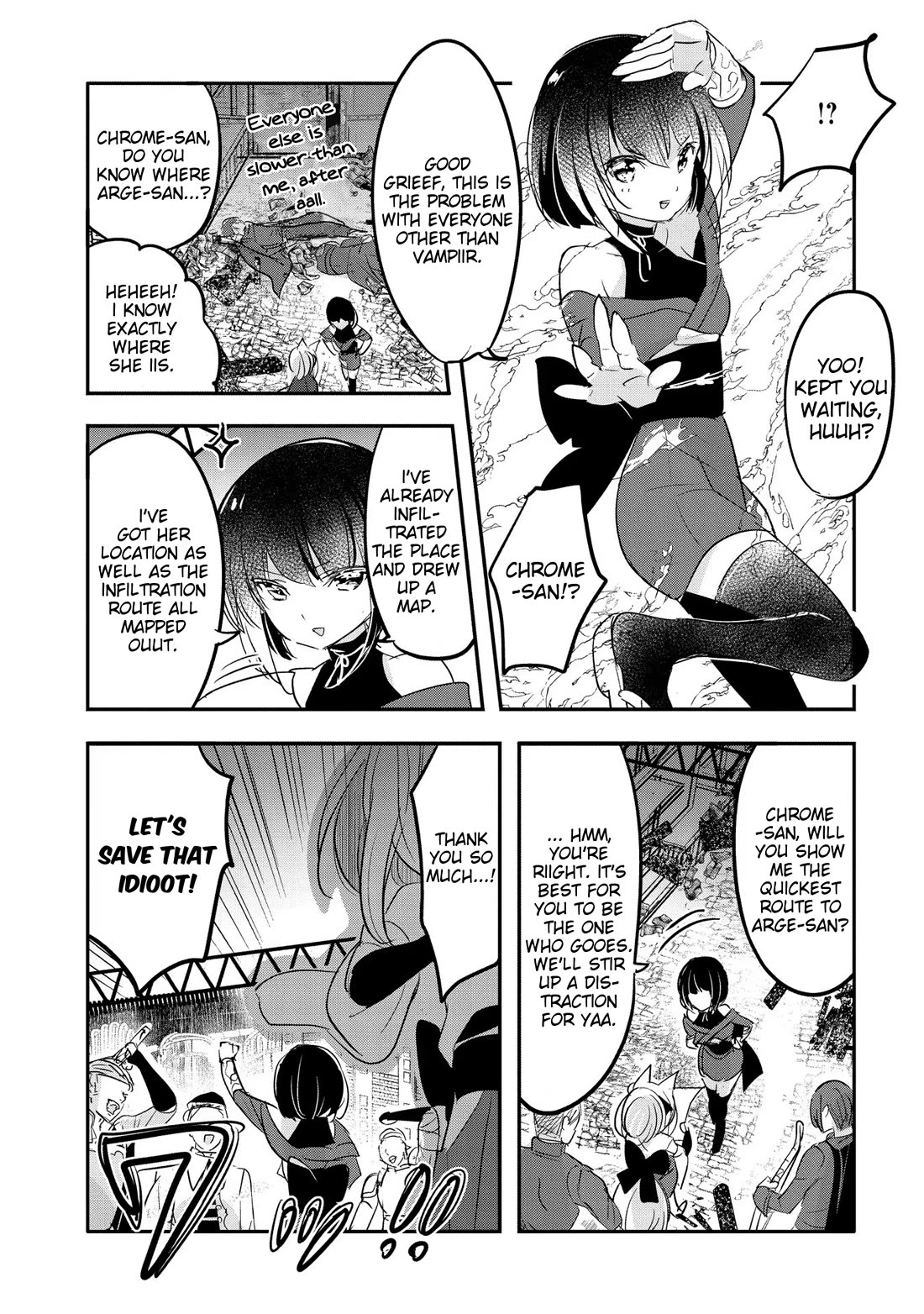 Tensei Kyuuketsuki-san wa Ohirune ga Shitai chapter 54 page 13