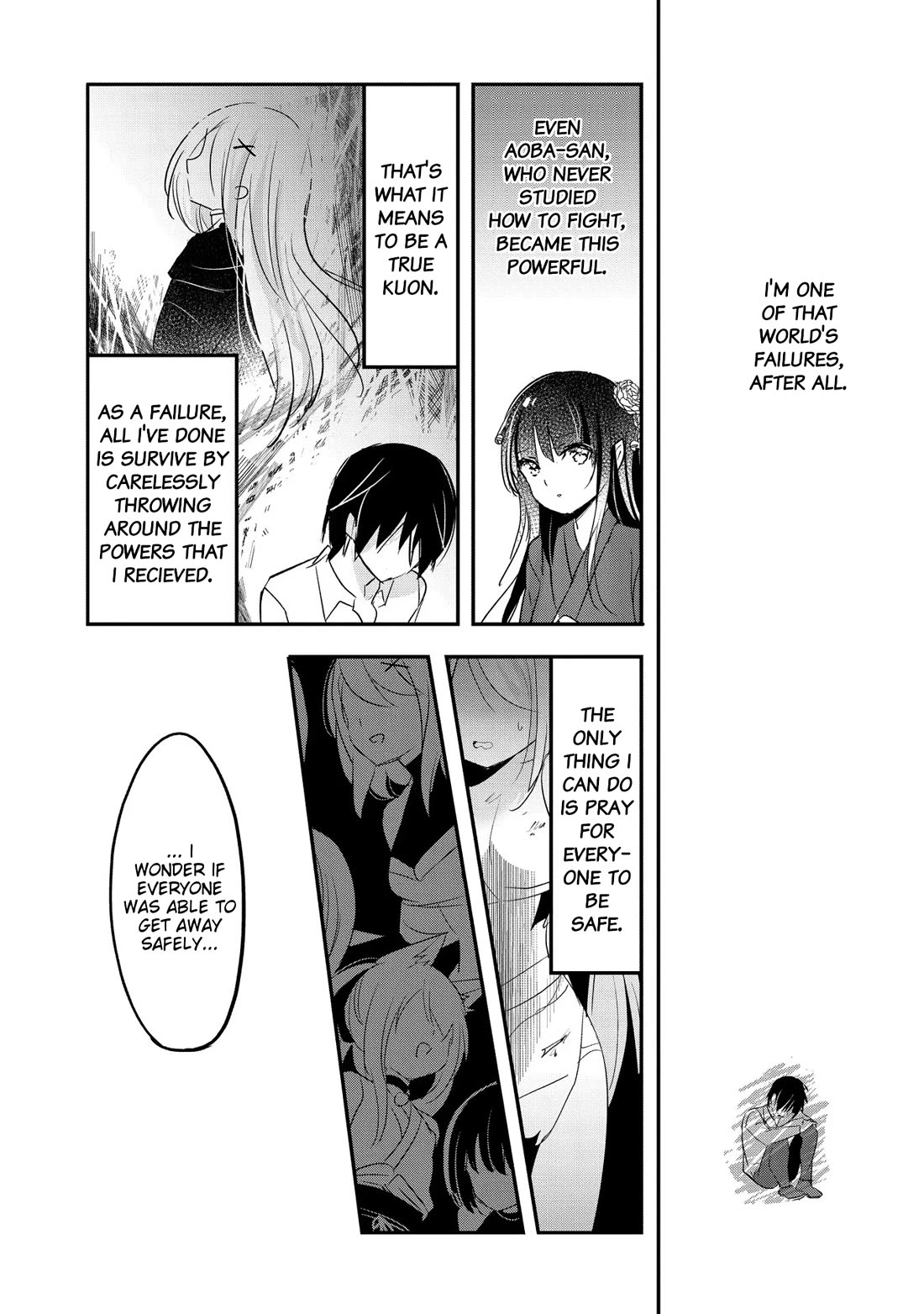 Tensei Kyuuketsuki-san wa Ohirune ga Shitai chapter 54 page 15