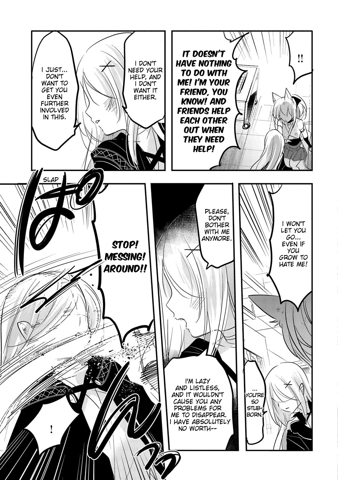 Tensei Kyuuketsuki-san wa Ohirune ga Shitai chapter 54 page 19