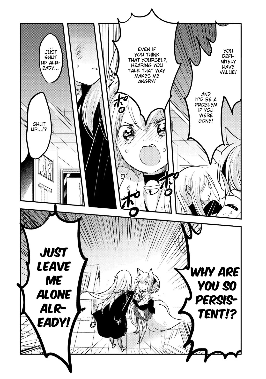 Tensei Kyuuketsuki-san wa Ohirune ga Shitai chapter 54 page 20