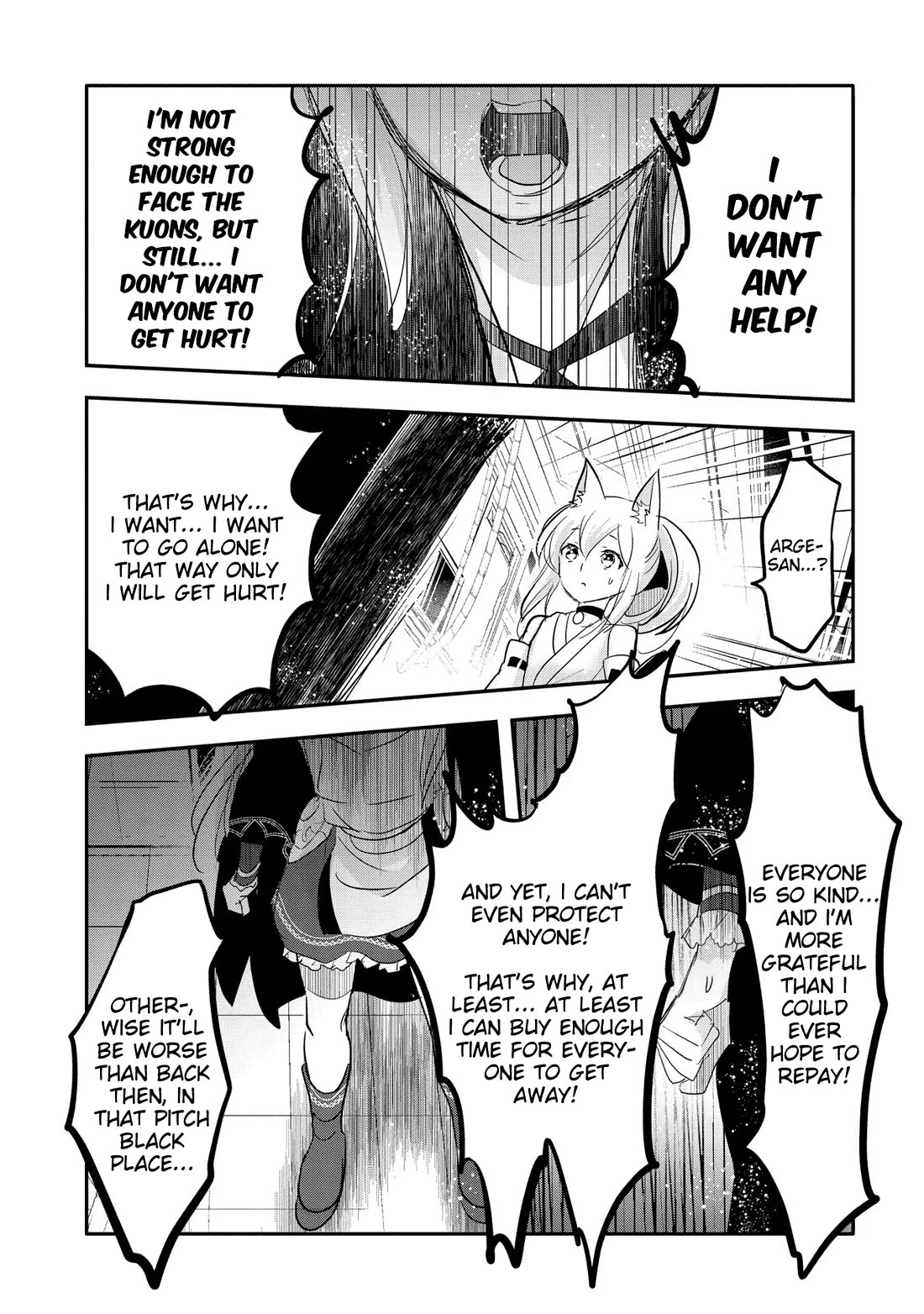 Tensei Kyuuketsuki-san wa Ohirune ga Shitai chapter 54 page 21