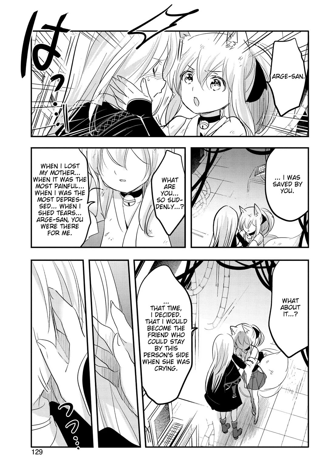 Tensei Kyuuketsuki-san wa Ohirune ga Shitai chapter 54 page 23