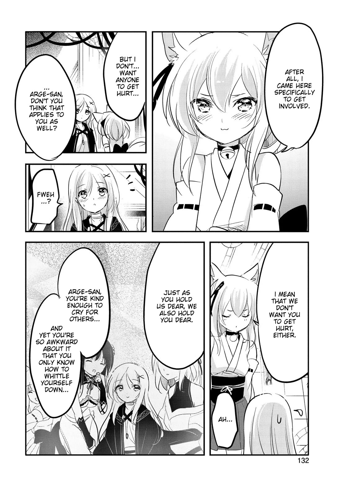 Tensei Kyuuketsuki-san wa Ohirune ga Shitai chapter 54 page 26