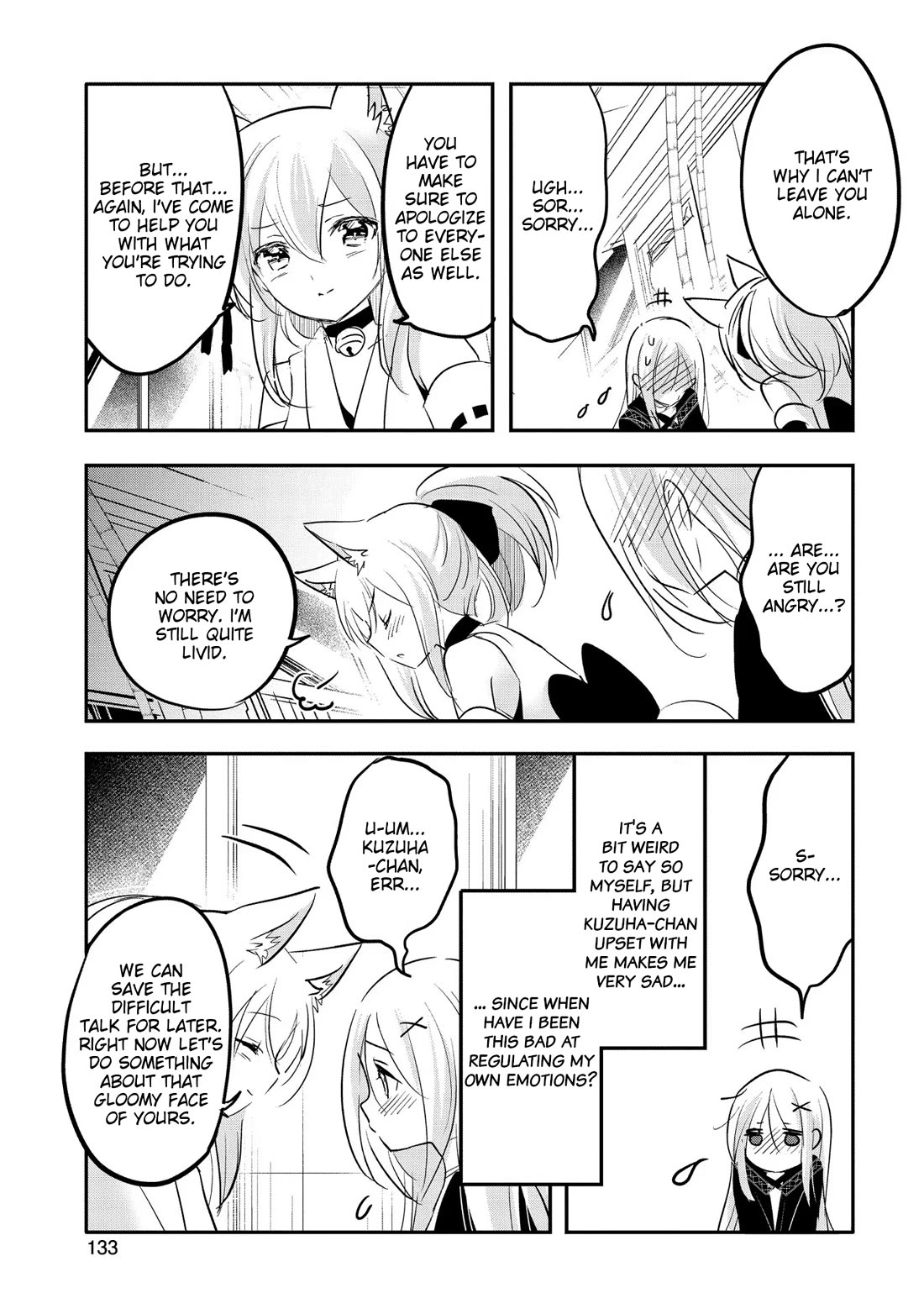 Tensei Kyuuketsuki-san wa Ohirune ga Shitai chapter 54 page 27