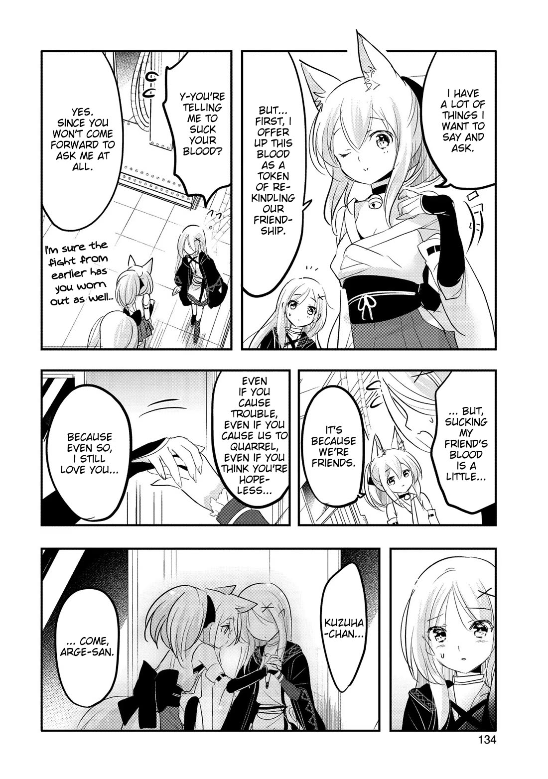 Tensei Kyuuketsuki-san wa Ohirune ga Shitai chapter 54 page 28