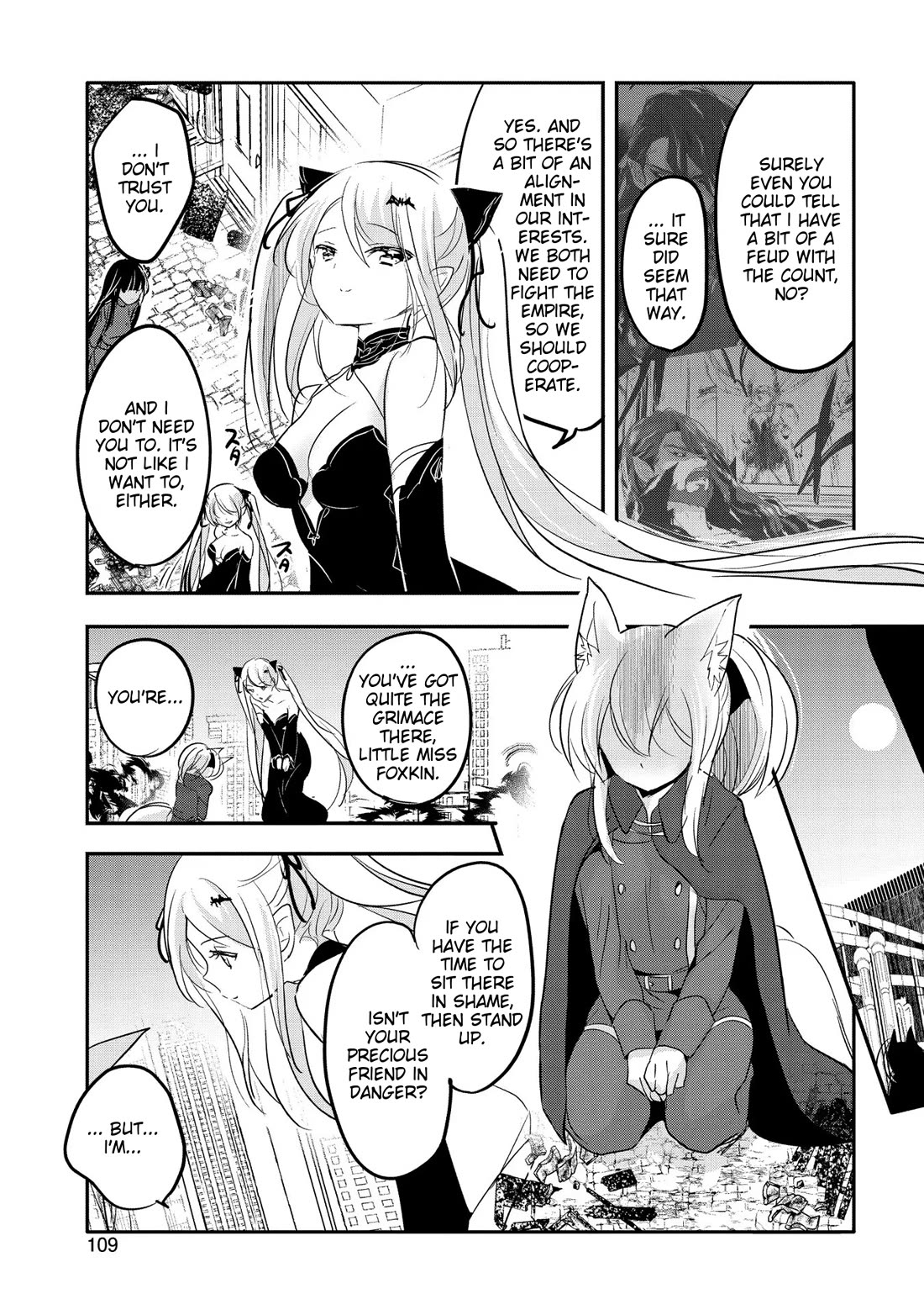 Tensei Kyuuketsuki-san wa Ohirune ga Shitai chapter 54 page 3