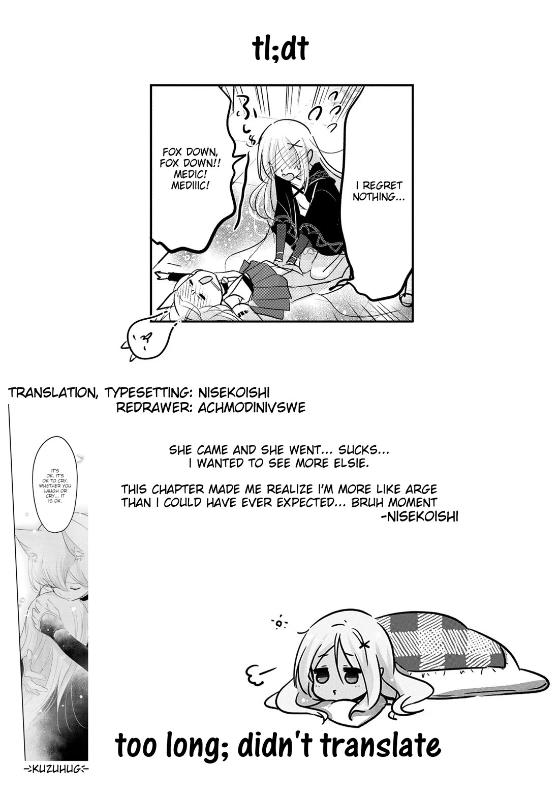 Tensei Kyuuketsuki-san wa Ohirune ga Shitai chapter 54 page 33