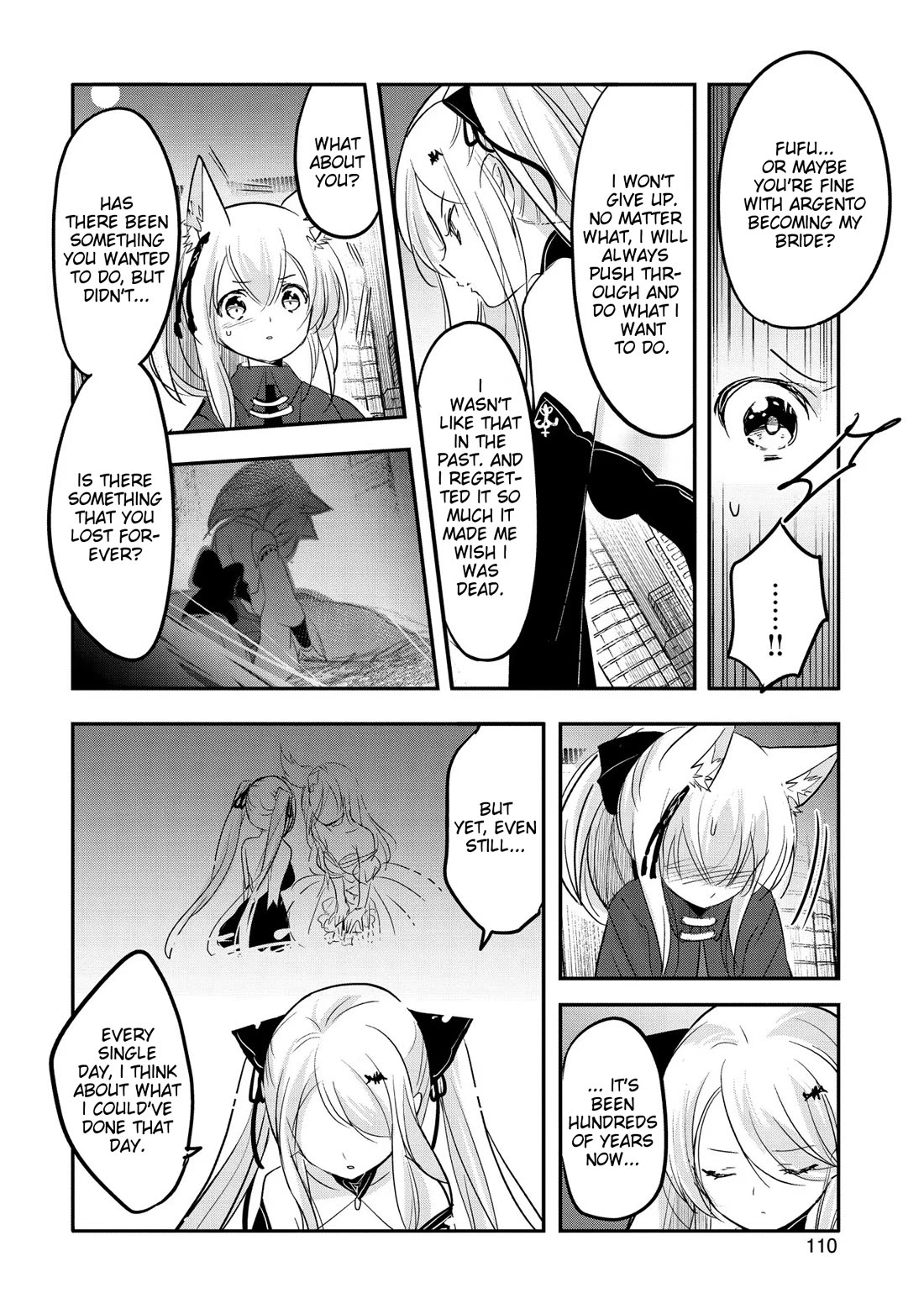 Tensei Kyuuketsuki-san wa Ohirune ga Shitai chapter 54 page 4