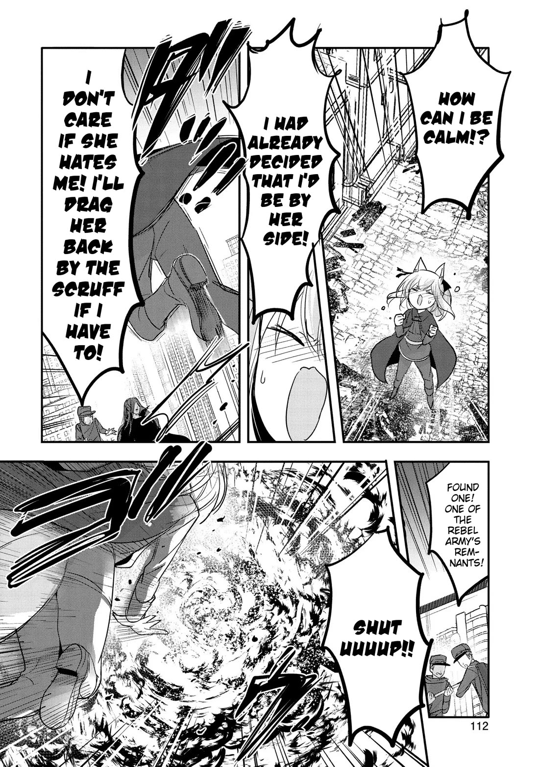 Tensei Kyuuketsuki-san wa Ohirune ga Shitai chapter 54 page 6