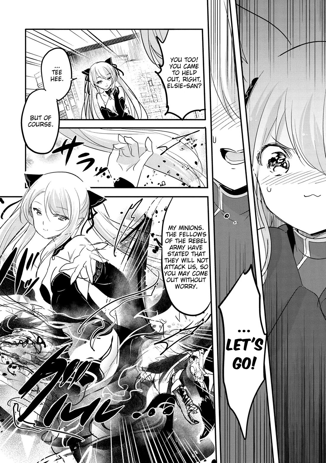 Tensei Kyuuketsuki-san wa Ohirune ga Shitai chapter 54 page 8